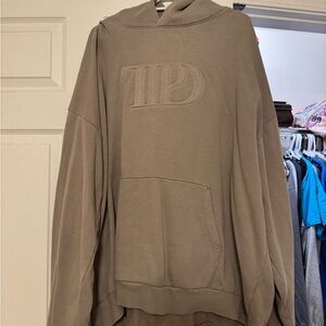 Tan TTPD Hoodie with Front Pocket